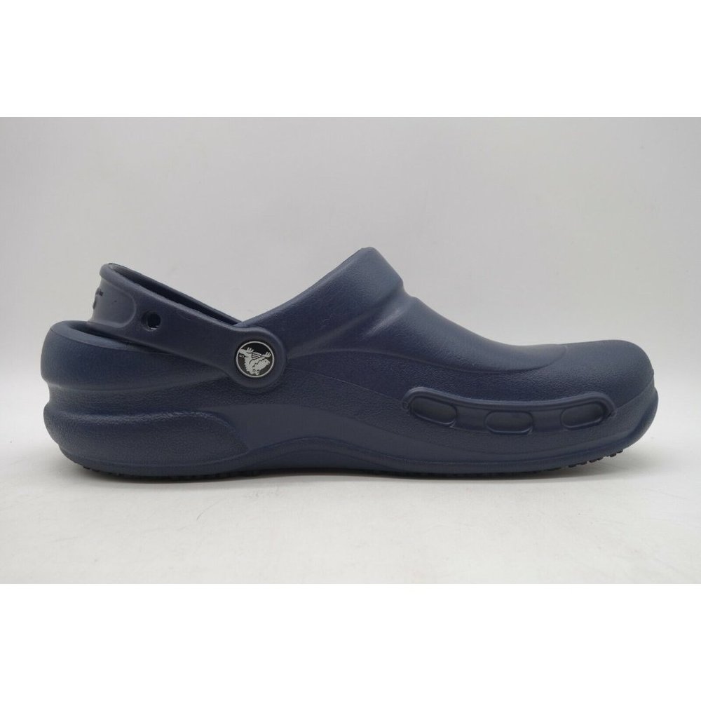 Crocs Navy Blue Slip Resistant Loafers Shoes Women's … Gem